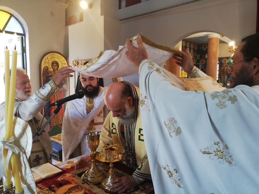 Μνήμη της Οσίας Ειρήνης της Χρυσοβαλάντου στην Ι.Μ. Θεσσαλιώτιδος και Φαναριοφερσάλων