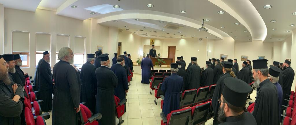 Ιερατική Σύναξη στην Ι. Μητρόπολη Κισάμου και Σελίνου