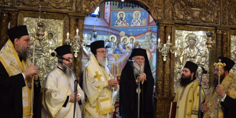 Τεσσαρακονθήμερο μνημόσυνο π. Αδαμαντίου Αυγουστίδη