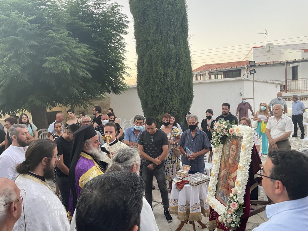 Πανήγυρη Ιερού Ναού Αγίας Μαρίνας Τερσεφάνου