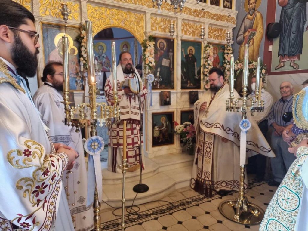 Η Αμοργός εόρτασε τη μνήμη της Αγίας Παρασκευής