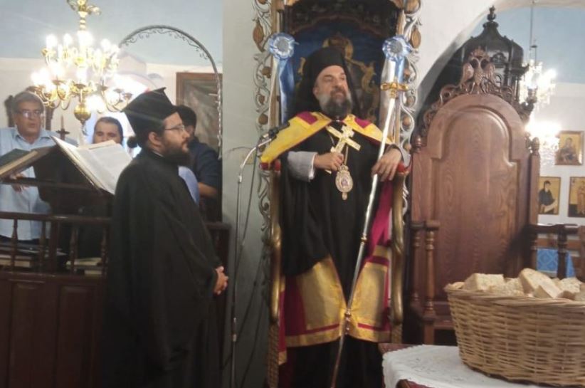 Η Αμοργός τίμησε τον Άγιο Νεόφυτο τον Αμοργίνο