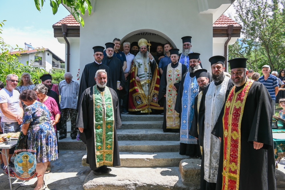 В с. Самораново беше осветен параклис, посветен на св. Йоан Рилски Чудотворец