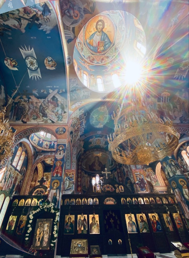 Обявяваме набирането на средства за довършването на стенописите в катедрален храм „Св. св. Кирил и Методий“ – Ловеч