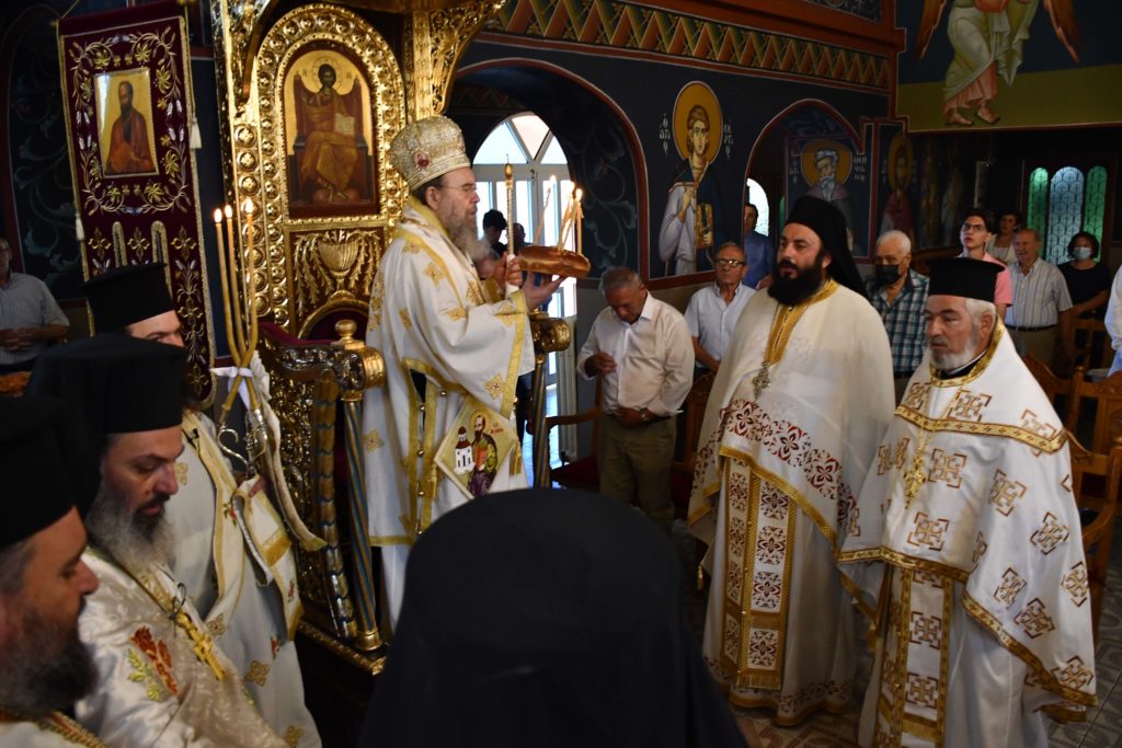 «Διοδεύσαντες δε [Παύλος και Σίλας] την Αμφίπολιν και Απολλωνίαν… (Πράξ. ιζ΄ 17,1)