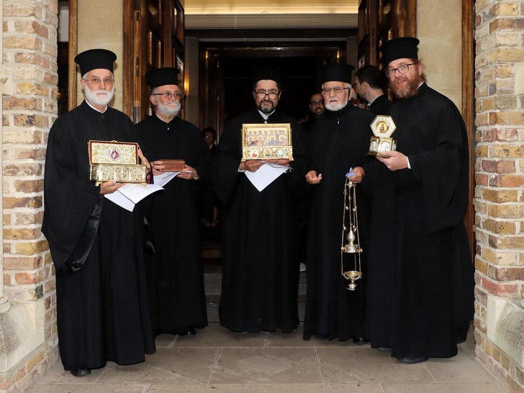 Holy Vigil for the Deposition of the Holy Gown of the Blessed Theotokos