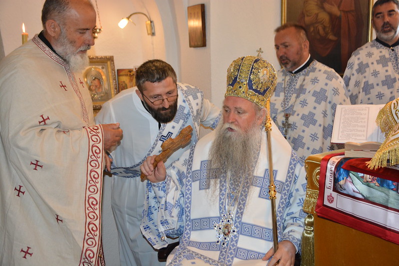 Ректор Цетињске богословије о. Благоје Рајковић рукоположен у презвитерски чин; Митрополит Јоаникије: Држава дужна да обезбиједи право на вјерску наставу