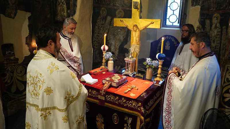Прота Јован Радовић у храму под Горицом: Једино богопознањем човјек стиче истинско смирење