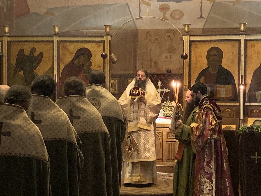 The feast of St Sophrony the Athonite in Essex