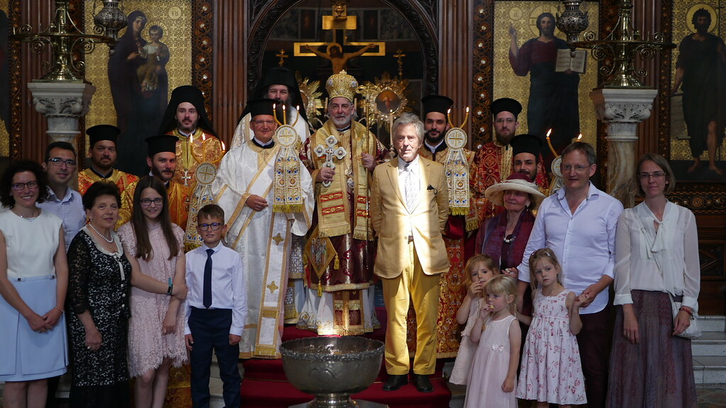 Symeon Mene ordained to the Holy Diaconate