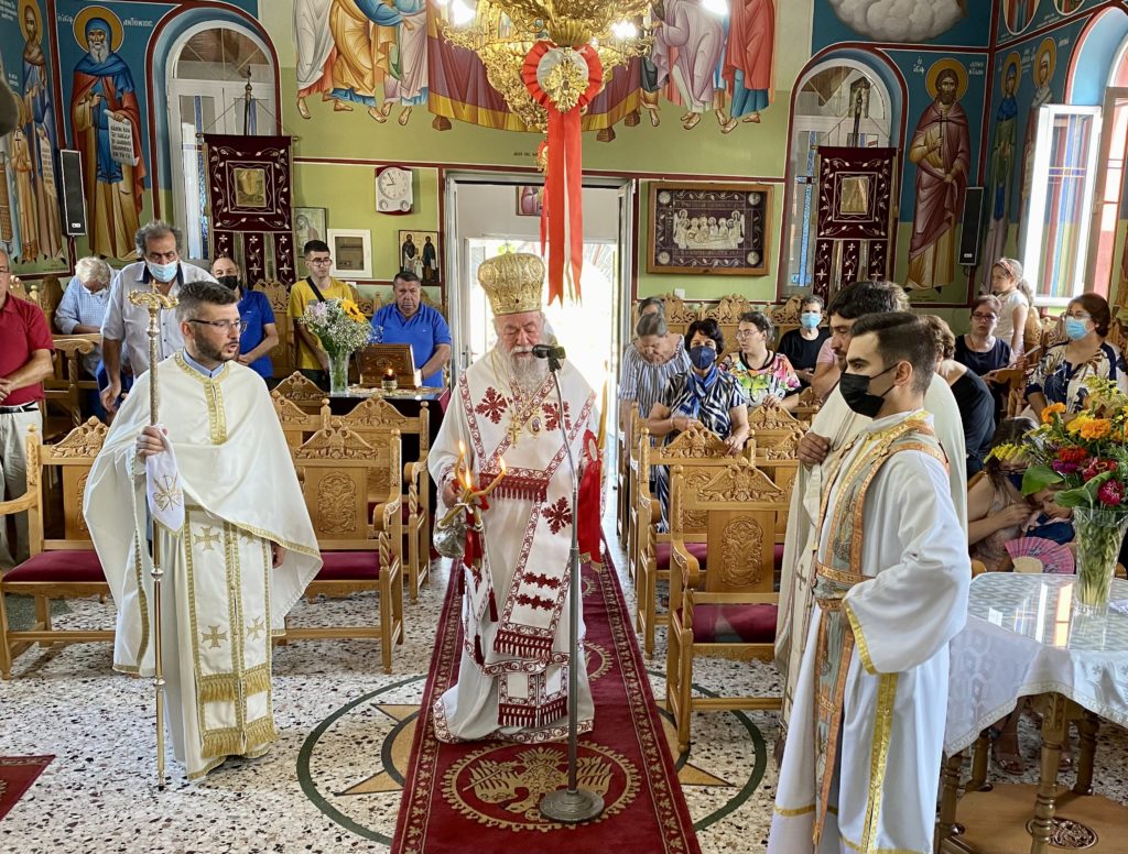 Η εορτή της Αγίας Παρασκευής στην Εξοχή Παγγαίου