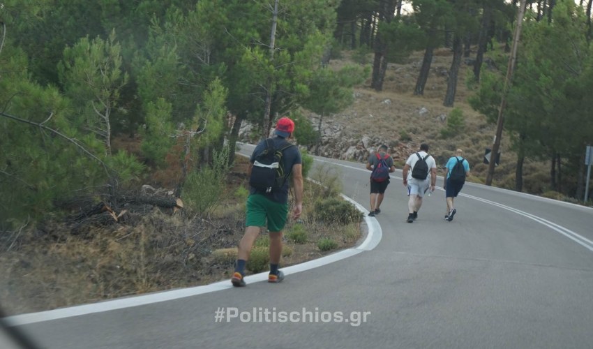 Υποστηρικτικές δράσεις για τους προσκυνητές της Αγίας Μαρκέλλας