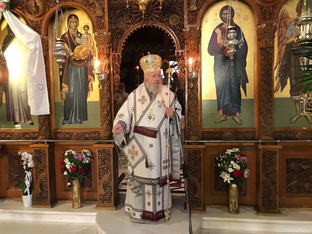 Εορτασμός της Αγίας Παρασκευής στις Καλύβες Αποκορώνου