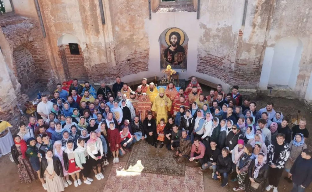 Председатель Синодального отдела по делам молодежи принял участие в Летнем слете православной молодежи Белорусской Православной Церкви