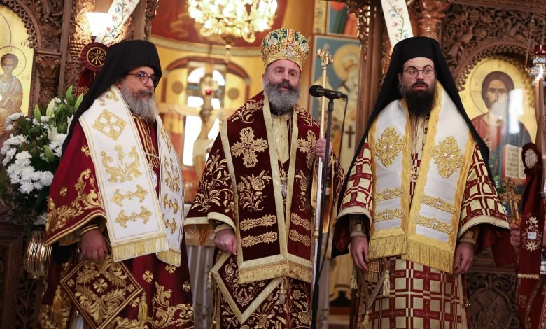 Archbishop Makarios: “St Paraskevi’s message is that holiness is not far from us”
