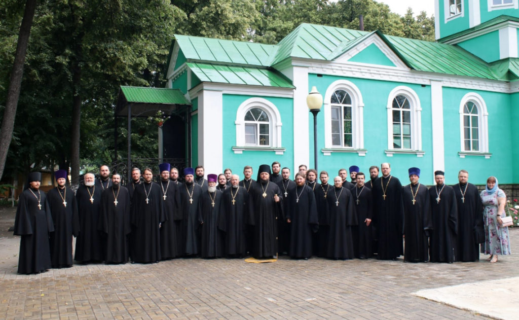 Состоялась коллегия руководителей отделов по делам молодежи епархий Центрального федерального округа