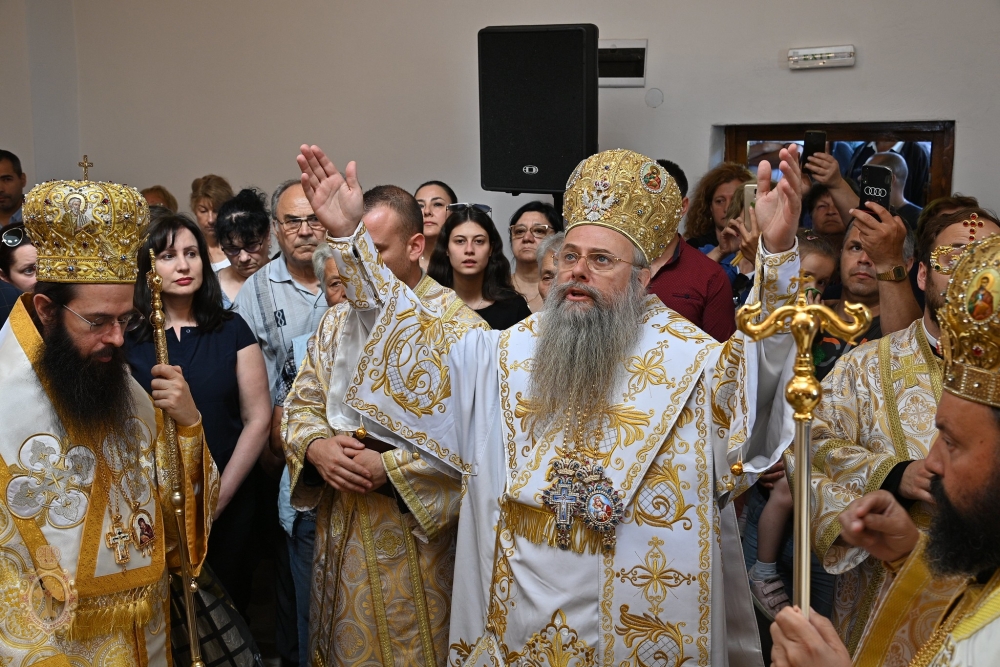 Обновление на храм “Св. пророк Илия” в с. Чурен