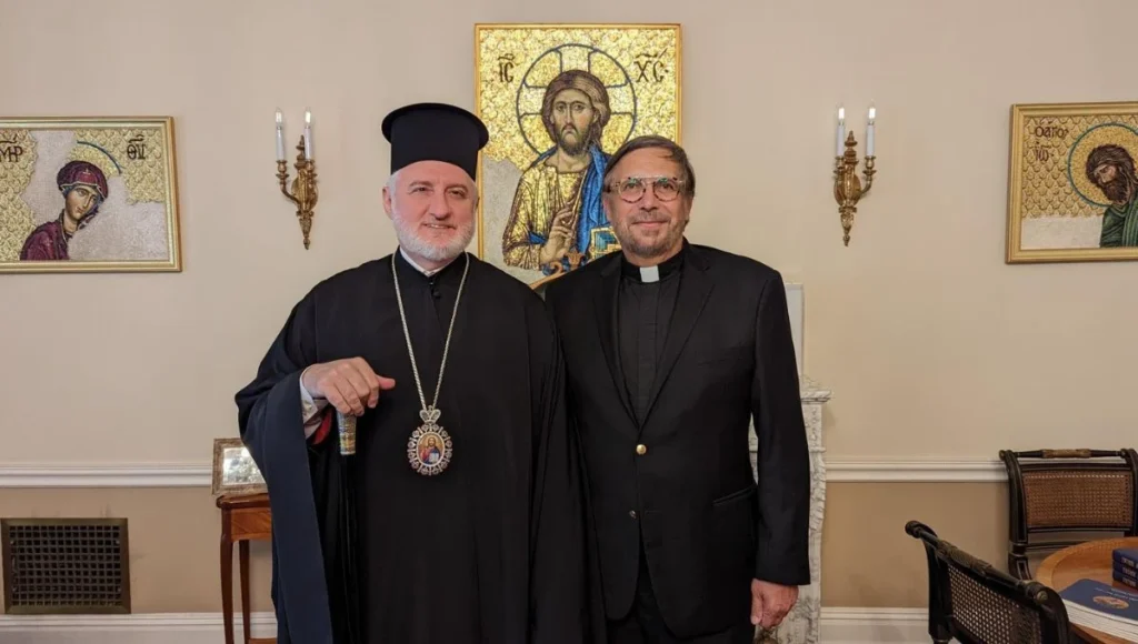 Clergy Receive Archbishop Elpidophoros’s Blessing Upon New Assignments