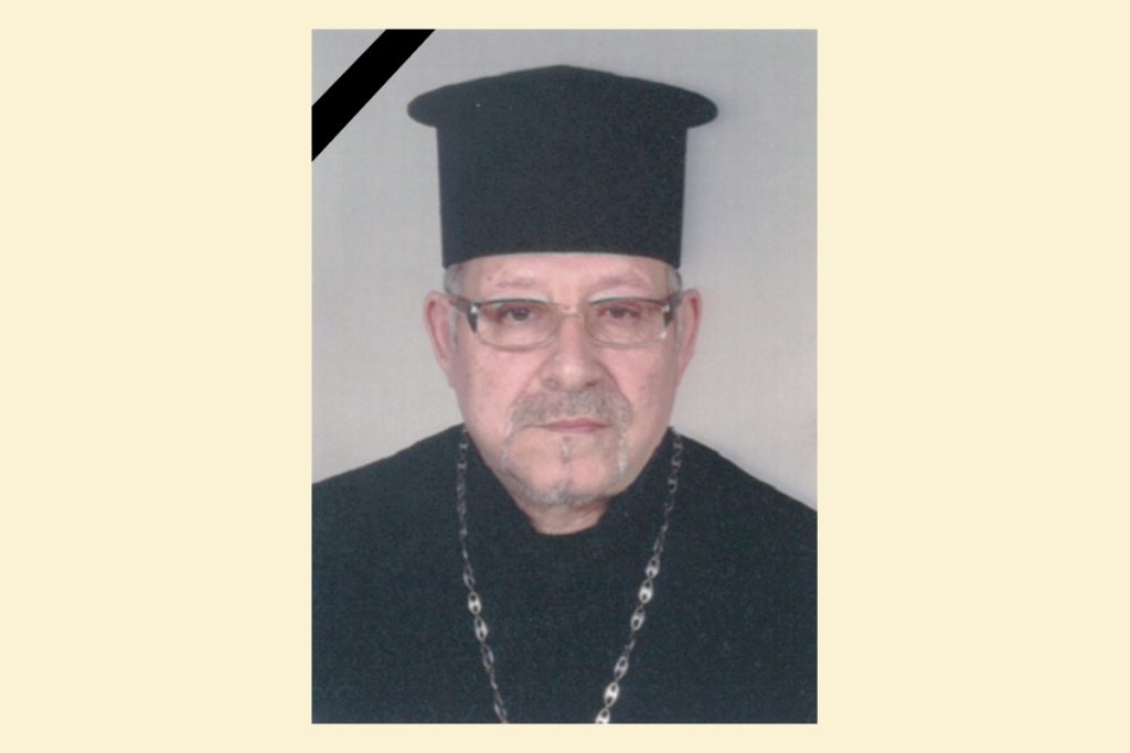 Почина протойерей Иван Мичев от Девня