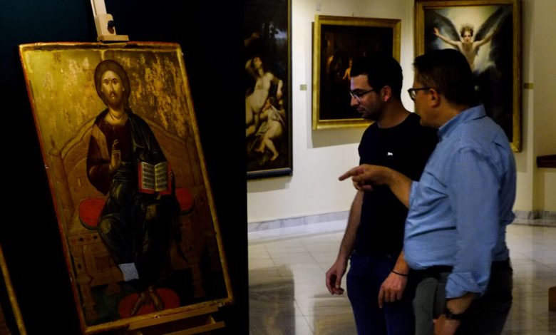 500-year-old icon looted from divided Cyprus repatriated