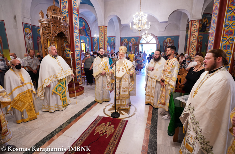 Οι Φαρασιώτες του Πλατέος τίμησαν τον Όσιο Παΐσιο τον Αγιορείτη