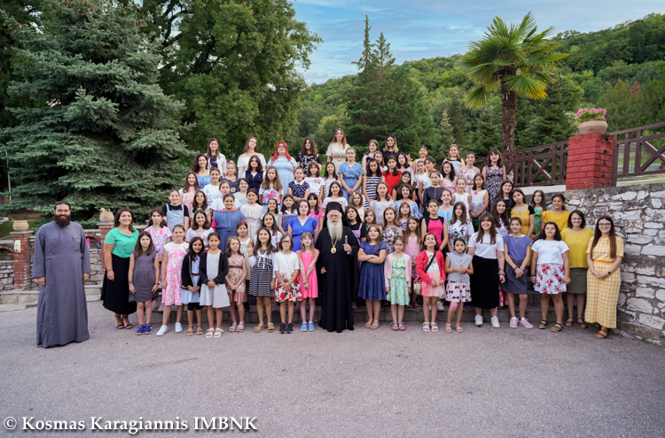 B’ περίοδος «Φιλοξενία Δοβρά 2022» για κορίτσια Δημοτικού στην Ι.Μονή Παναγίας Δοβρά Βεροίας