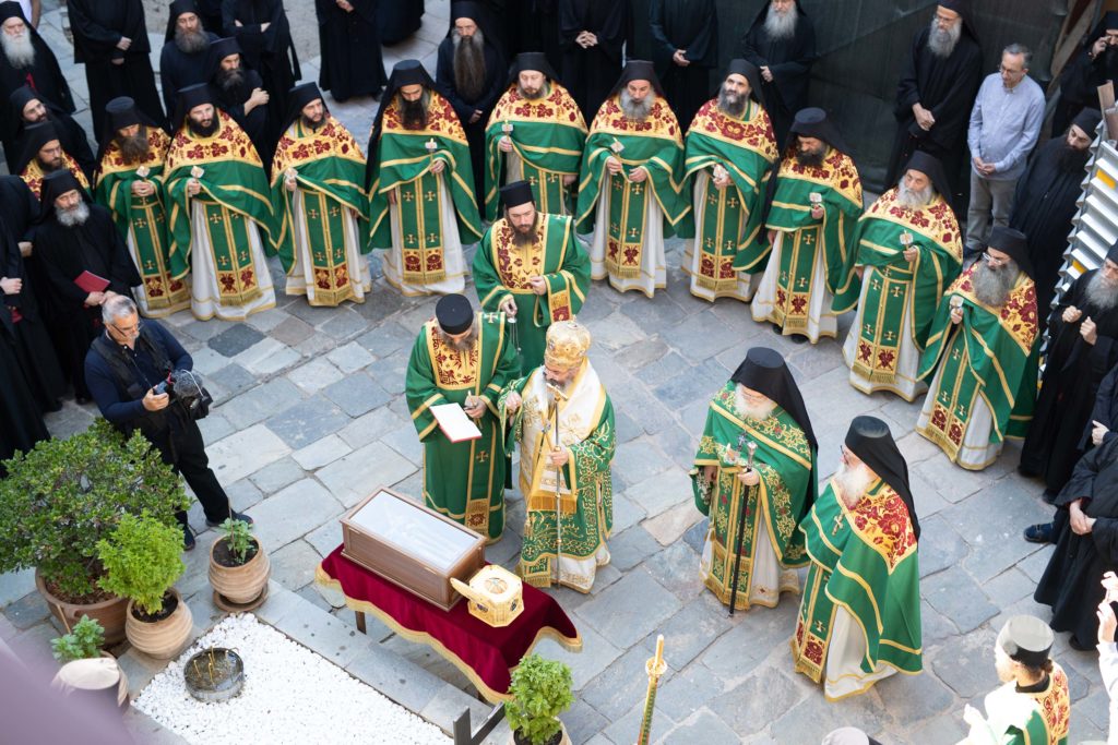 Δεκατρία έτη από την κοίμηση του Γέροντος Ιωσήφ Βατοπαιδινού – Το μνημόσυνο στην Ιερά Μεγίστη Μονή Βατοπαιδίου (ΦΩΤΟ – ΒΙΝΤΕΟ)