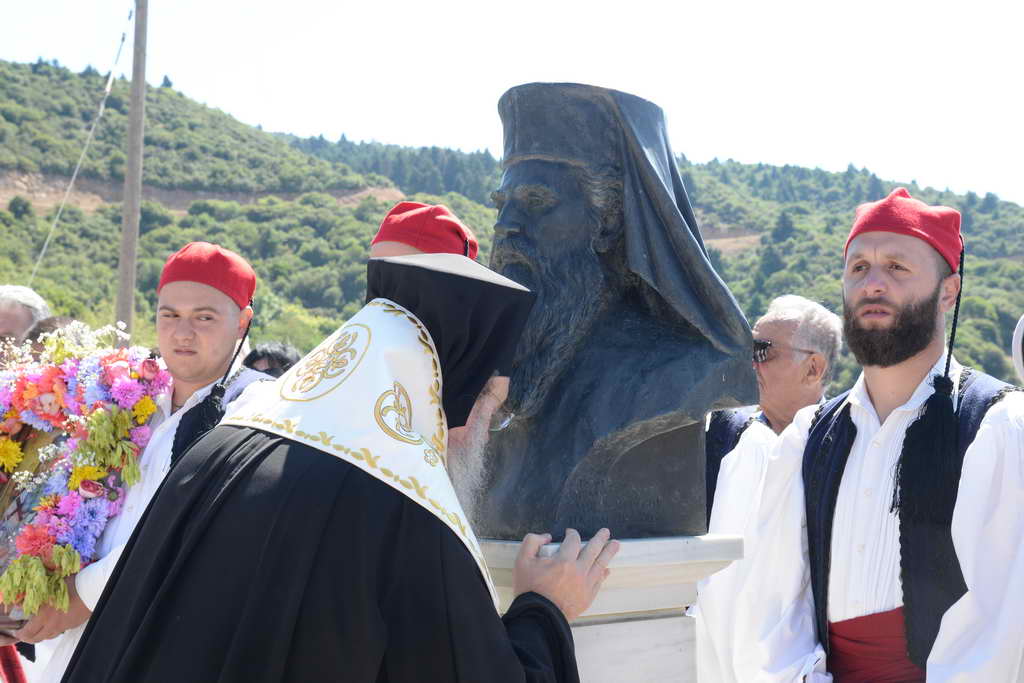 Πατρών Χρυσόστομος: «Χαίροις Ζουμπάτα του Γρηγορίου Δέρκων Γενέτειρα»
