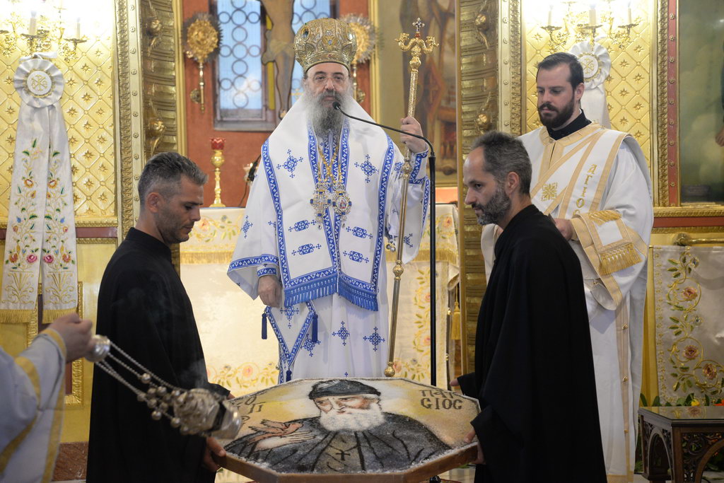 Metropolitan of Patras Chrysostomos lauds devotional TV series ‘St. Paisios: From Farasa to the Heavens’