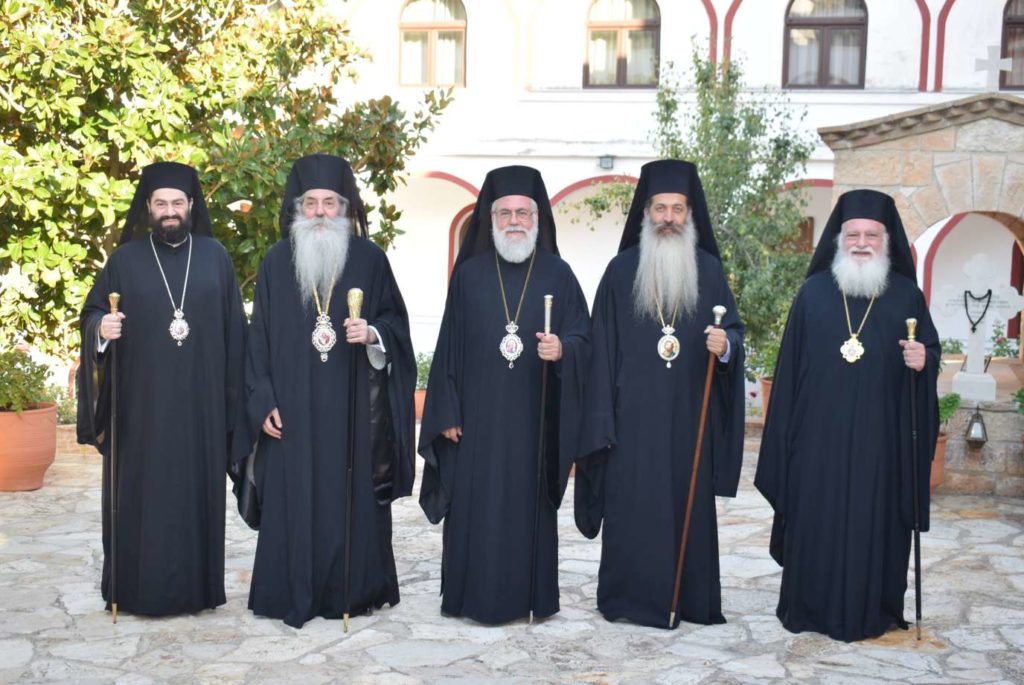 Εσπερινός Ονομαστηριών Μητροπολίτη Ιλίου κ. Αθηναγόρου