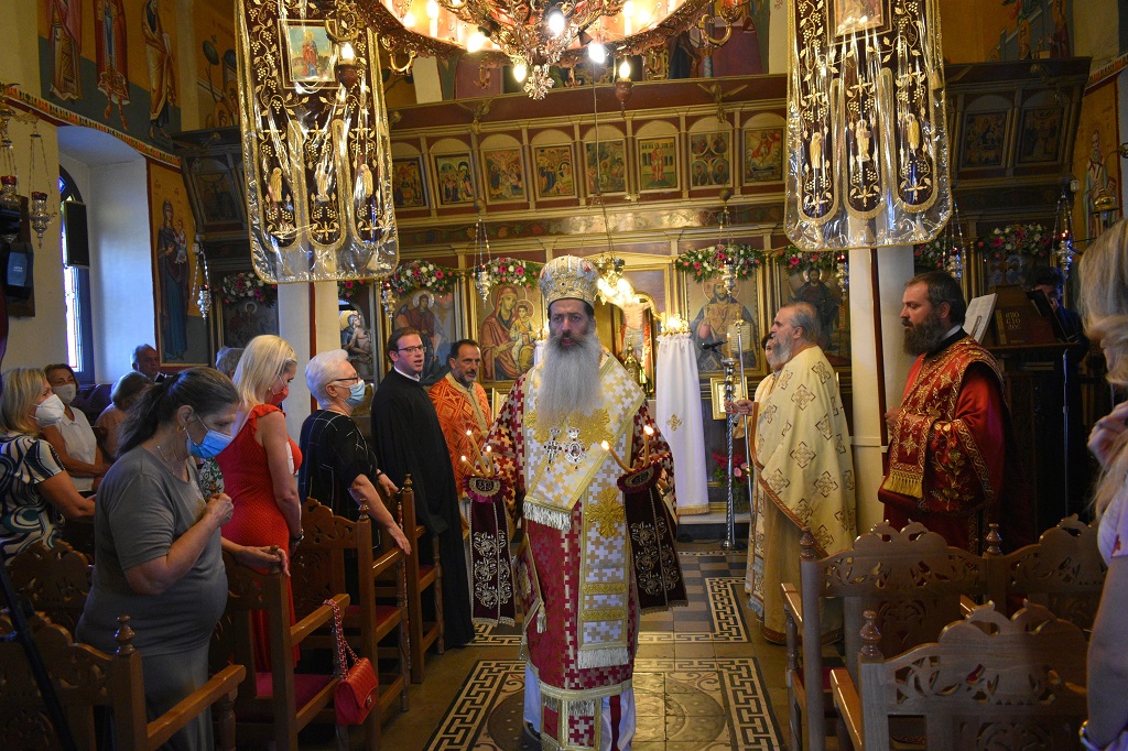 Φθιώτιδος Συμεών: «Η Εκκλησία απαντά στις fake ειδήσεις με το αίμα των μαρτύρων»