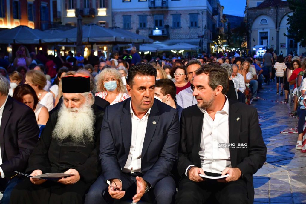 Φεστιβάλ Ναυπλίου: Η δίκη του Κολοκοτρώνη