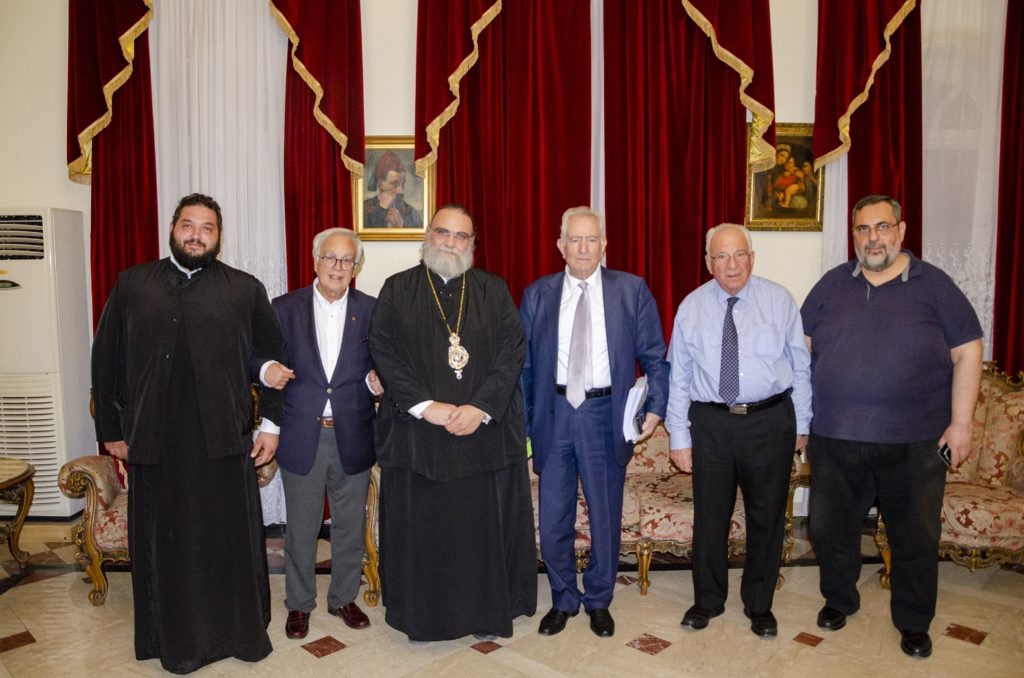 Υποστήριξη Διδακτορικής Διατριβής Μητροπολίτη Ταμασού Ησαΐα