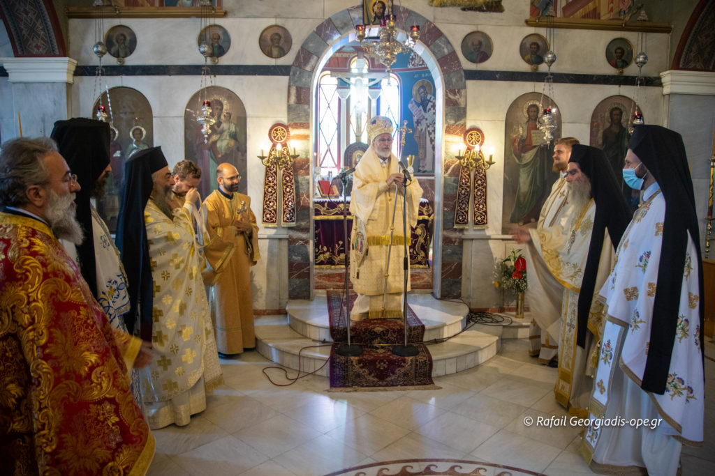 Πανηγυρικός εορτασμός των Αγίων Αναργύρων στην Ακρόπολη Θεσσαλονίκης