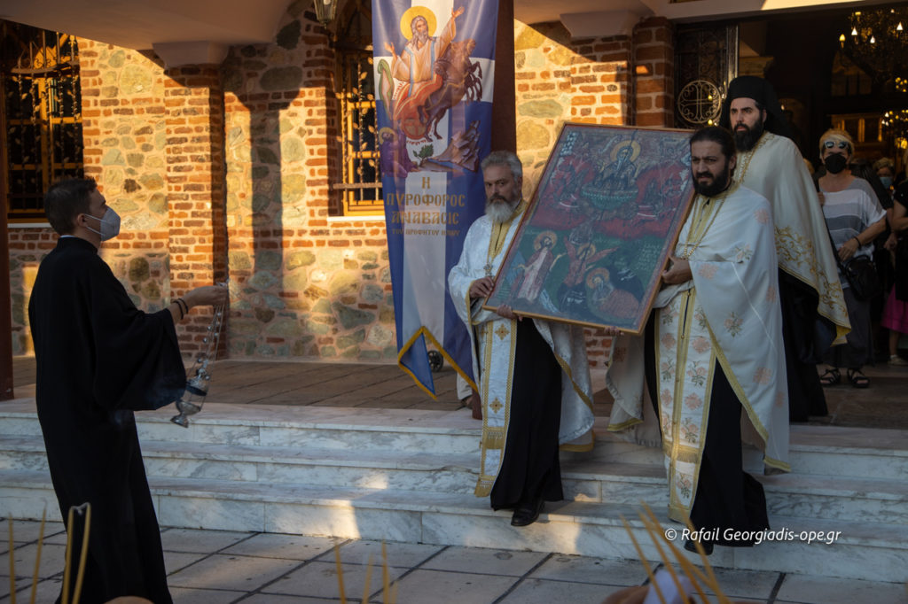 Η Πυλαία πανηγυρίζει τον Προφήτη Ηλία τον Θεσβίτη