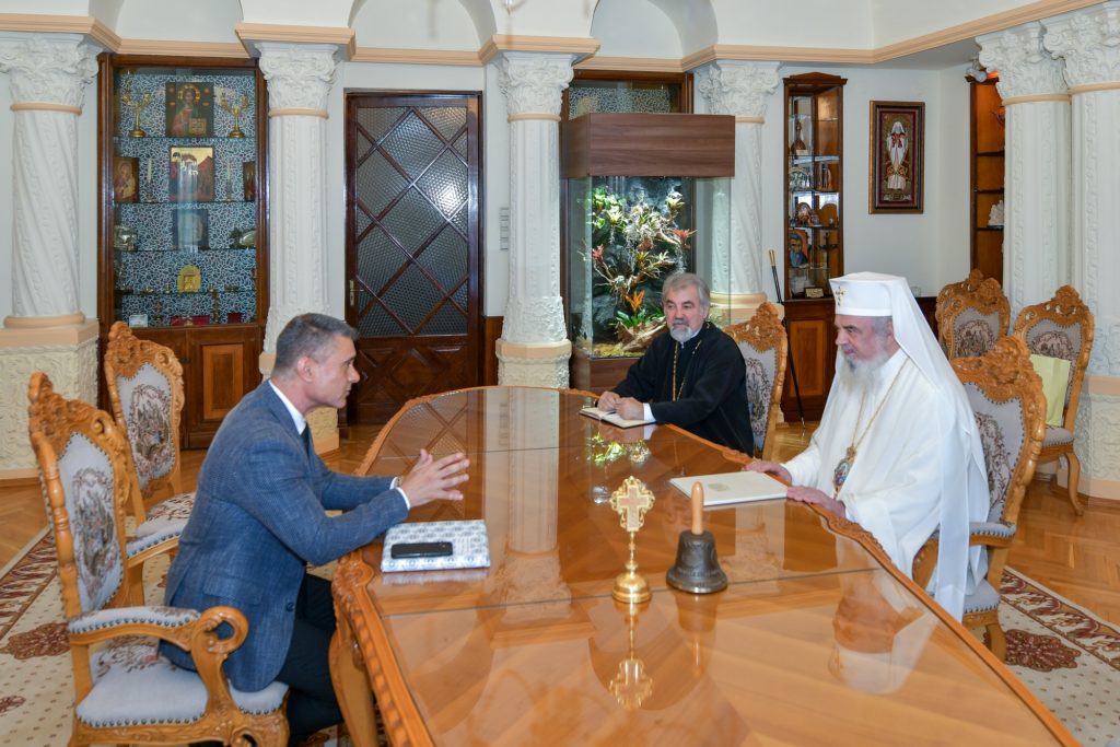 Ο Ισραηλινός Πρέσβης αποχαιρετά τον Πατριάρχη Ρουμανίας