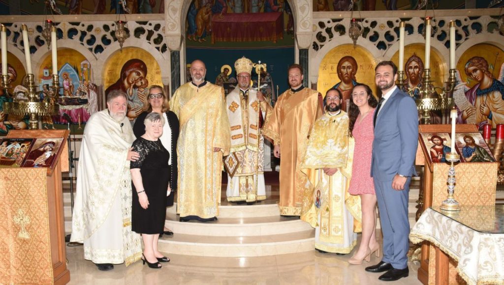 Ordination of Rev. Deacon Evangelos Karapoulios