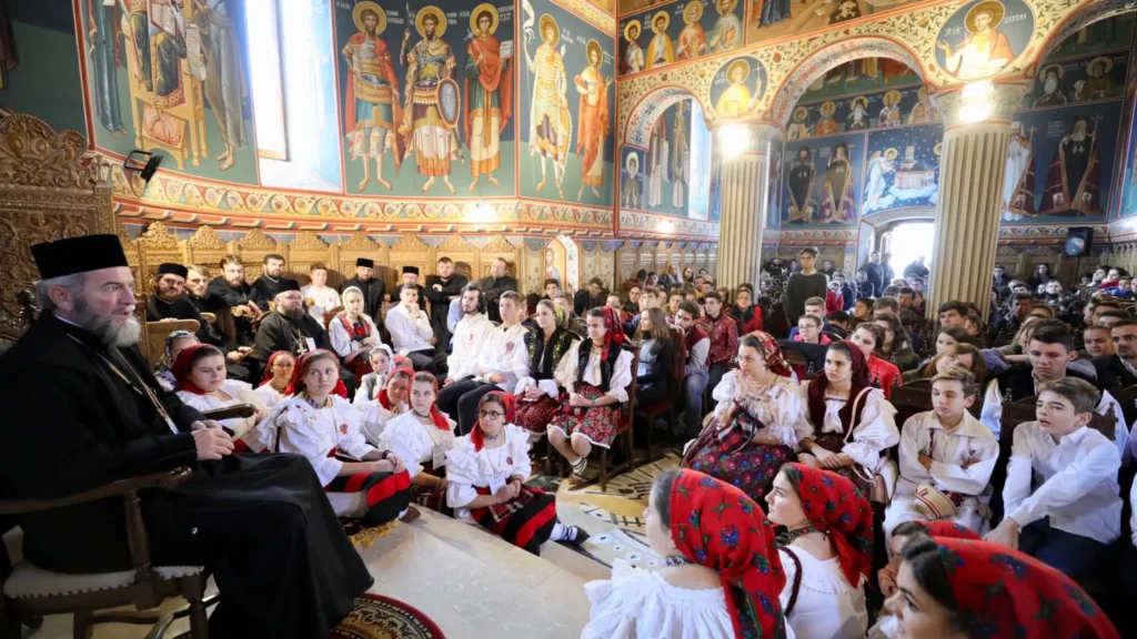 Episcopul Maramureșului salută evoluția activităților de tineret din eparhie: Lucrarea este mare și multă