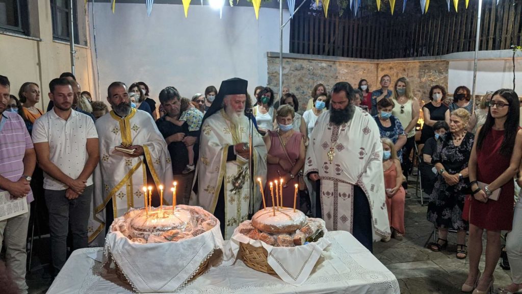 Εορτή Αγίας Παρασκευής στην Τρίπολη