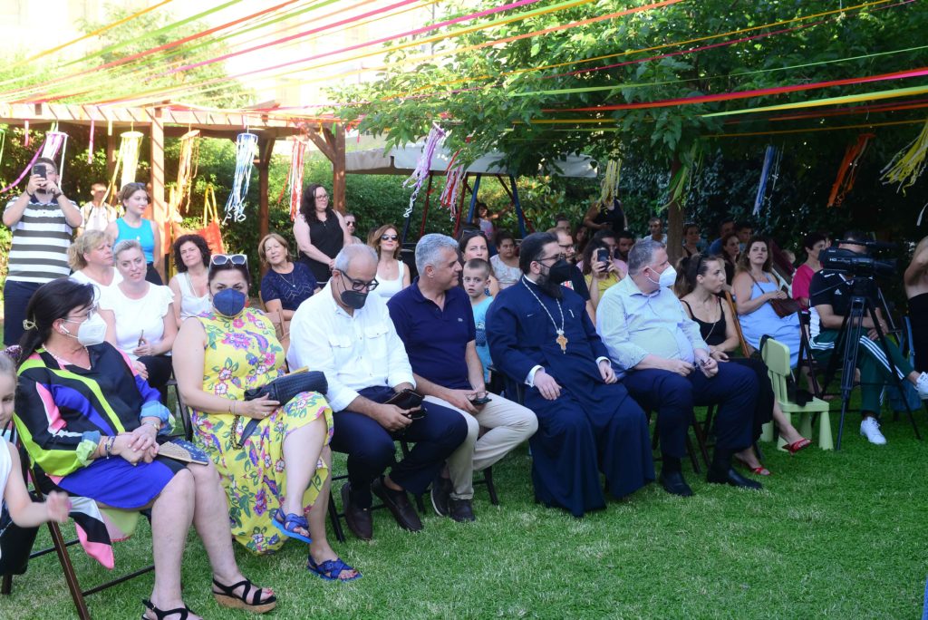 Εορτή λήξης Παπαδοπούλειου Βρεφονηπιακού Σταθμού