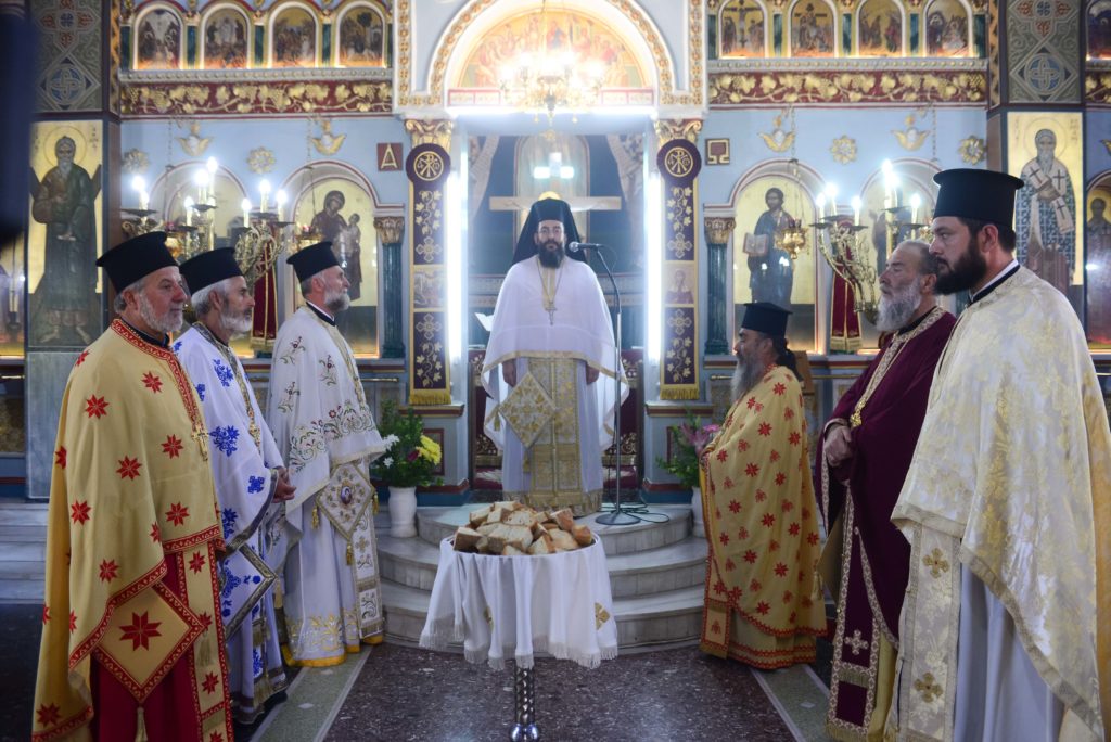 Η εορτή της Αγίας Κυριακής στην Ιερά Μητρόπολη Μεσσηνίας