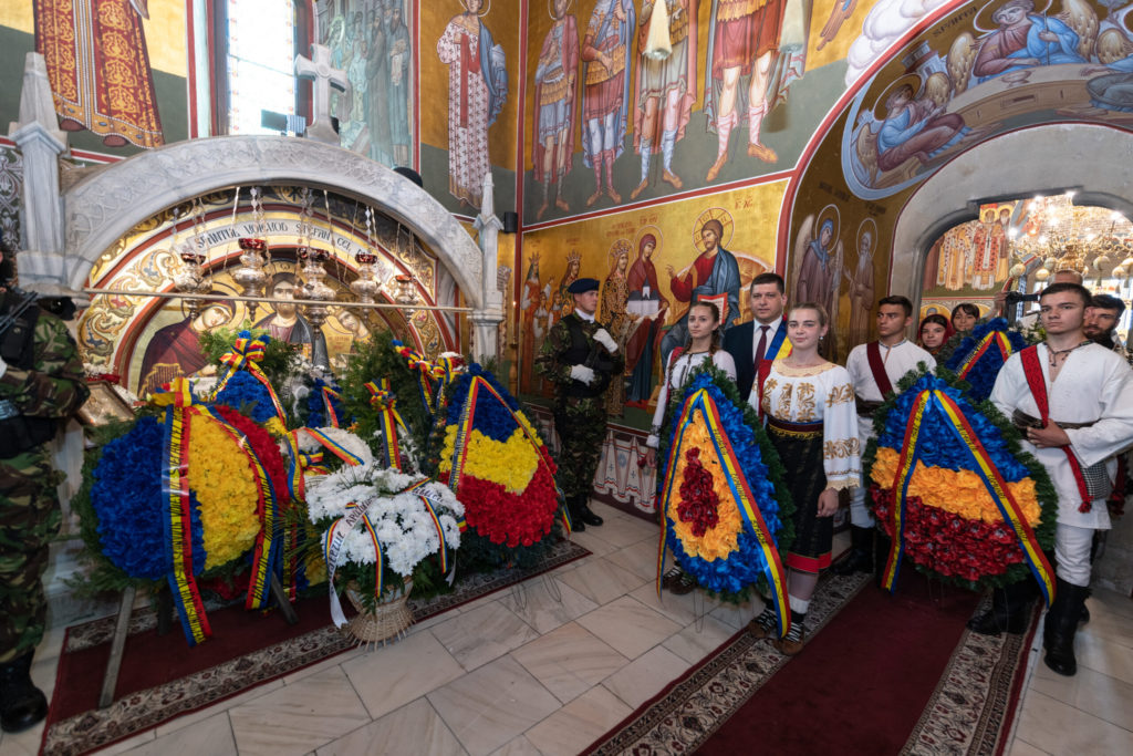 Στην Πούτνα γιόρτασαν τον Άγιο Πρίγκηπα Στέφανο τον Μέγα