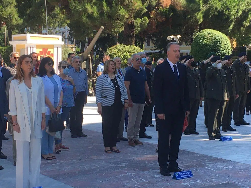 Στ. Καλαφάτης: Να απομακρυνθούν τα κατοχικά στρατεύματα και να επανενωθεί η Κύπρος