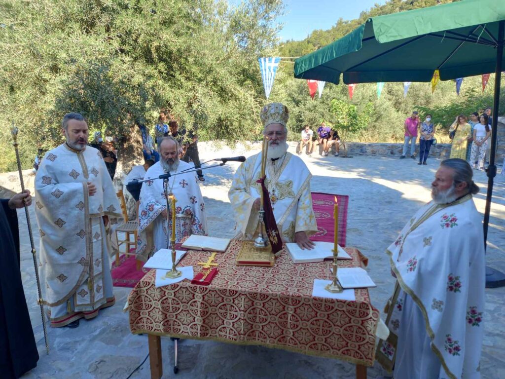 Η Κοίμηση της Αγίας Άννης στον Πεύκο της Επαρχίας Βιάννου