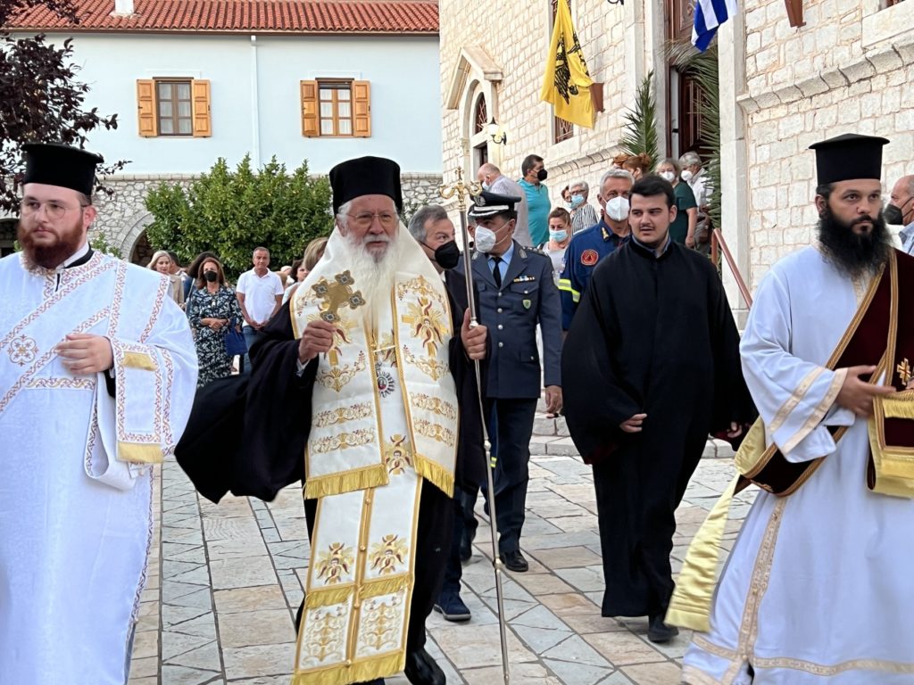Εορτή Προφήτη Ηλία στην ιστορική Ι.Μονή Προφήτη Ηλία Παρνασσίδος