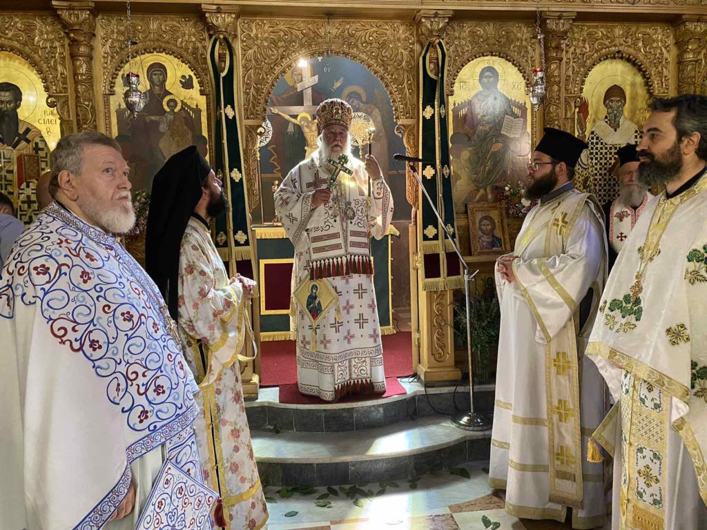 Η Εορτή της Αγίας Παρασκευής στην Κέρκυρα