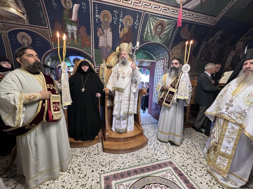 Πατρών Χρυσόστομος: Δεν λησμονούμε την συνεχιζόμενη αδικία εις βάρος της Κύπρου μας