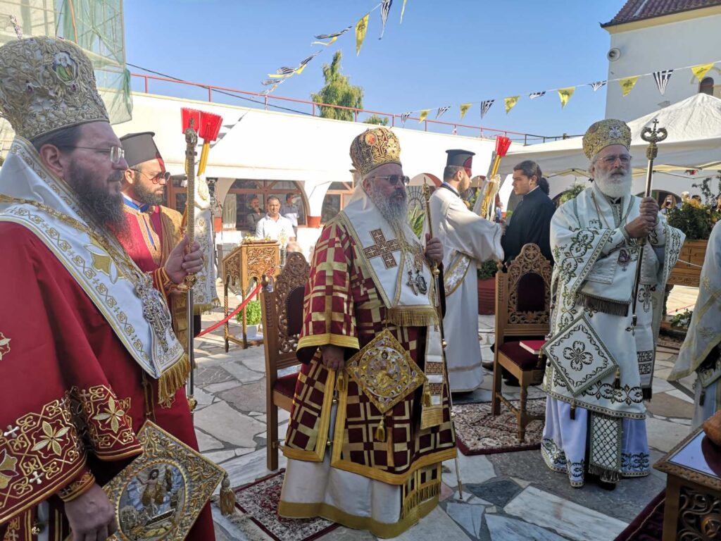 Με δύο φιλοξενούμενους Μητροπολίτες η πανήγυρη της Αγίας Μαρίνας Βόνης