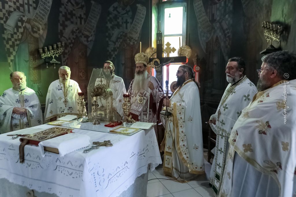 Φθιώτιδος Συμεών: «Ένας αγιασμένος άνθρωπος αναπαύει ακόμα και με την σιωπή του»