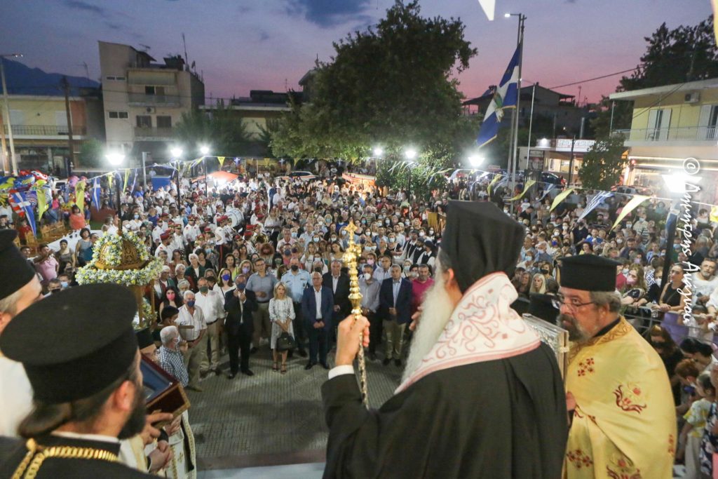 Φθιώτιδος Συμεών: «Όλη μας η ζωή καλείται να είναι μια διαρκής παρασκευή»